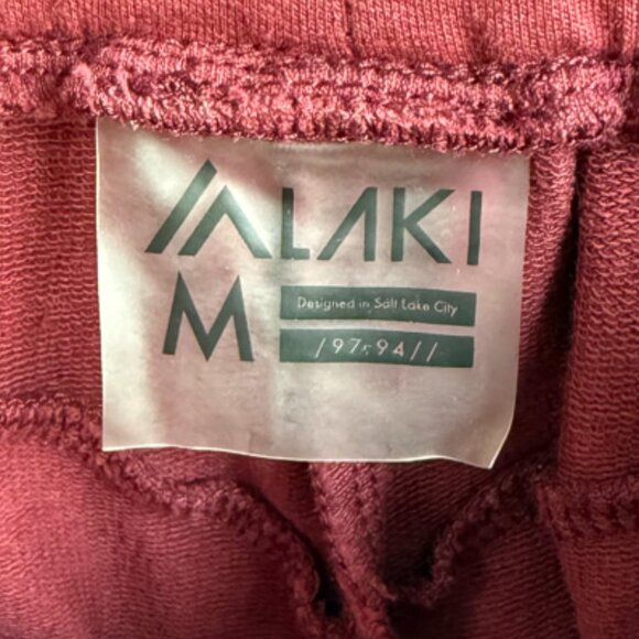 Laki Active Sangria Alta Joggers - Picture 7 of 12